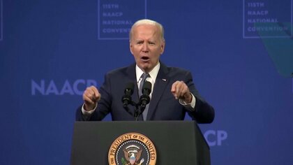 従来のトランプ批判を抑えて…トランプ前大統領の暗殺未遂事件以降バイデン大統領が初の選挙演説