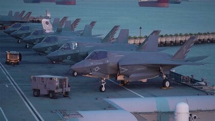 英F-35Bが地中海で墜落　日本も導入検討のステルス戦闘機