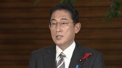 【速報】岸田首相が表明　電気料金だけではなく　ガス料金も負担軽減へ「適切な措置講じる」