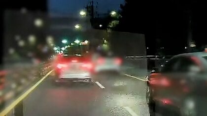 職質を拒否して危険すぎるカーチェイス　ぶつかってもお構いなし　絶対捕まるわけにいかなかった理由とは　韓国