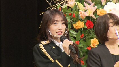 「特殊詐欺は家族の危機」AKB48･向井地美音さん 成人式で被害防止を訴え　東京･府中市