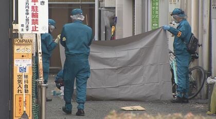 「僕はやっていない」と勤務先に…ごみ収集車で男性をひいた後、ごみ回収か　長野駅前で死亡ひき逃げ事件　運転手の男（55）の逮捕を受け「信じられない」　警察の調べに「現場でひいた認識はあった」