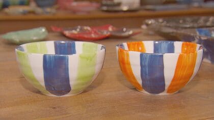 「誰もが気に入る一品を…」約500種類が並ぶごはん茶碗専門店 食事の時間を楽しくしたい客に手作りで応える