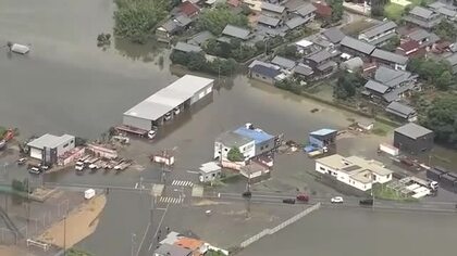 いまだ被害の全容分からず…勝山や福井市美山などで“1カ月分”の雨　各地で河川が氾濫　大野の国道158号では土砂崩れ