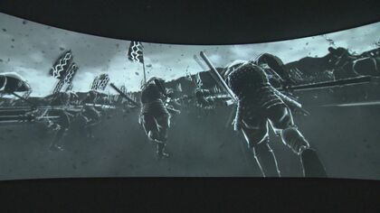 天下分け目の決戦地…関ケ原町の「古戦場記念館」　巨大スクリーンの迫力映像や戦いの舞台を俯瞰で【岐阜発】
