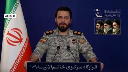 イランのインフラ攻撃すれば「地獄の門が開く」　革命防衛隊司令官がホルムズ海峡の開放を拒否