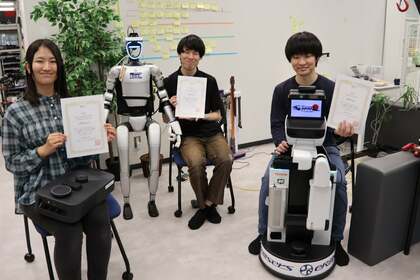 フィジカルAI時代に向け、ロボカップ＠ホームに国内初のヒューマノイドロボットで参戦した玉川大学