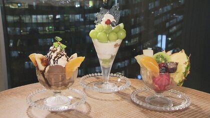 お酒の後に「シメパフェ」？… ‟シメのラーメン”に代わる新定番となるか【福岡発】