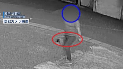 防犯カメラに“捨てネコ”の瞬間　早朝にバッグ持った男が…“気温30度”に5時間置き去り【福岡発】