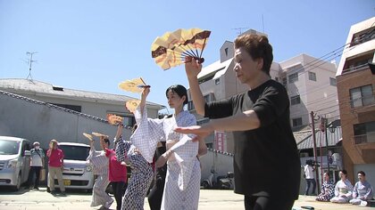 プロの芸妓たちが舞う「浮かれ唐人」 約60年ぶりの奉納に込める思い　4年ぶりの開催「長崎くんち」