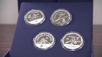 ミラノ・コルティナ五輪公式記念コイン予約販売始まる　岩手県