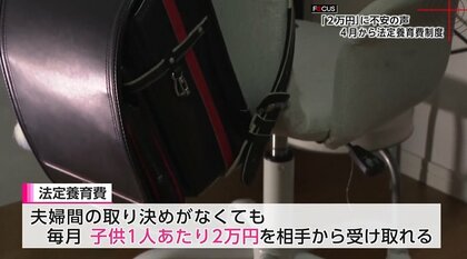 離婚後の養育費「月2万円」取り決めなしでも請求可能に　「法定養育費制度」は未払い解消の救世主となるか