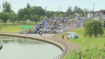 「解散命令」の旧統一教会が富山県管理の環水公園で礼拝イベント　弁護士団体が許可取り消し求めるも開催