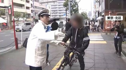 自転車「青切符」4月1日からスタート　スマホながら運転は反則金1万2000円　信号無視・歩道通行など6000円