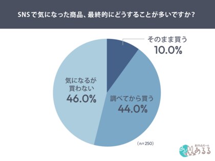 SNSで気になった商品、即購入は1割。購入を分けるのは「欲しい」より“決められる情報”