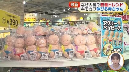 不気味な赤ちゃん人形、謎のポーズ、“盛れない”SNS…親世代は困惑気味