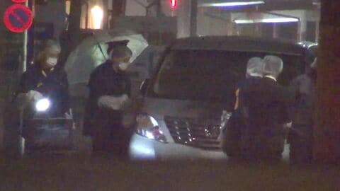 44歳の男に殺人未遂容疑で逮捕状　ハンマーで少年ら殴打　5人けが　自宅裏口から逃走　家宅捜索で噴霧器など押収　東京・福生市