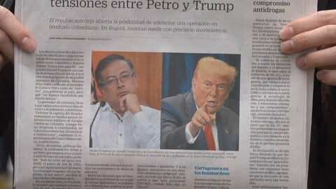 コロンビアの外相「国家領土と主権を防衛」トランプ大統領の”攻撃”示唆にけん制　一方で麻薬対策では協力する考え
