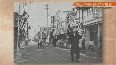 「50年経っても風景が変わらない」城下町の古き良き街並み残る兵庫・丹波篠山　江戸時代に存在「間口税」　住民の“節税対策”で生まれた細長い家　昭和30年の商店街を探す旅【兵動大樹今昔さんぽ】