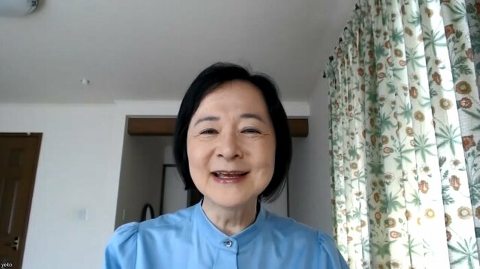 岡山に帰ることは「自然なこと」と話す小川さん