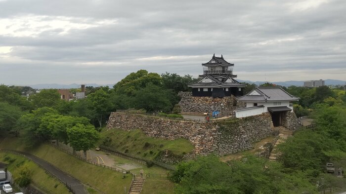 浜松城