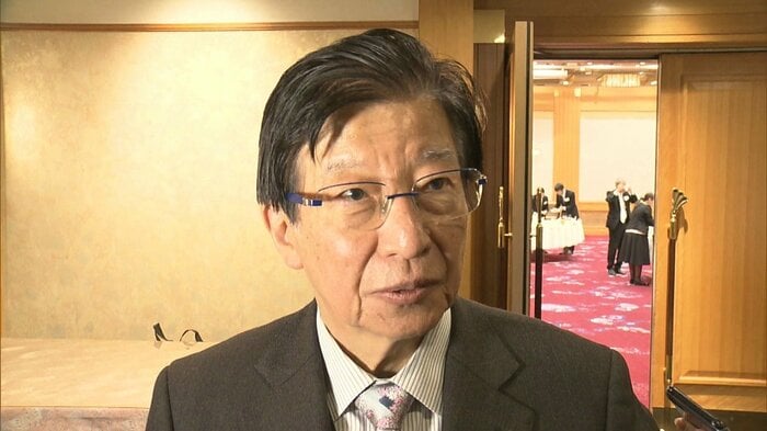 欠席を釈明する静岡県・川勝平太 知事(1月9日)