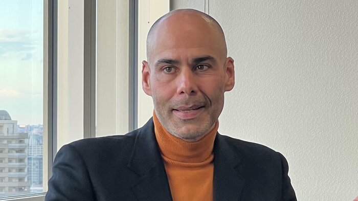 在日イタリア商工会議所事務局長 ダヴィデ・ファントニさん
