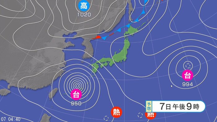天気図