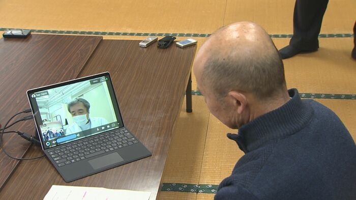 オンライン診療のデモンストレーション