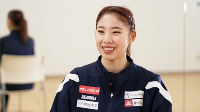 GPファイナルを前にインタビューに応じてくれた住吉