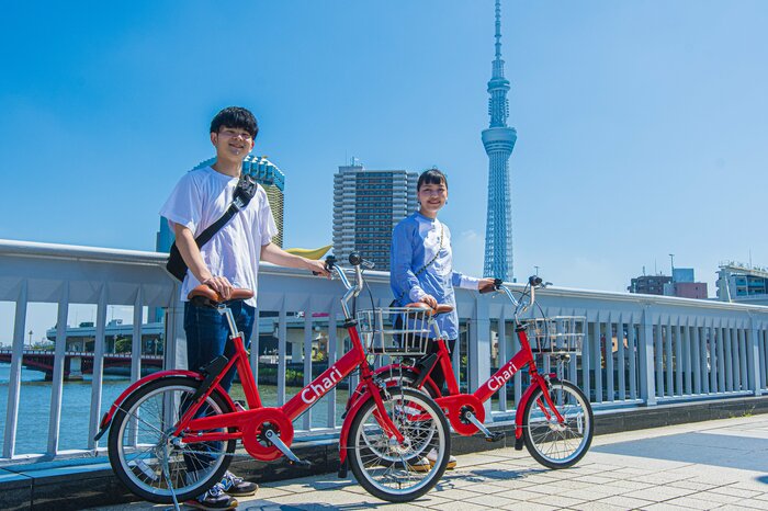 自転車があると半日でいくつも観光できる楽しさがある