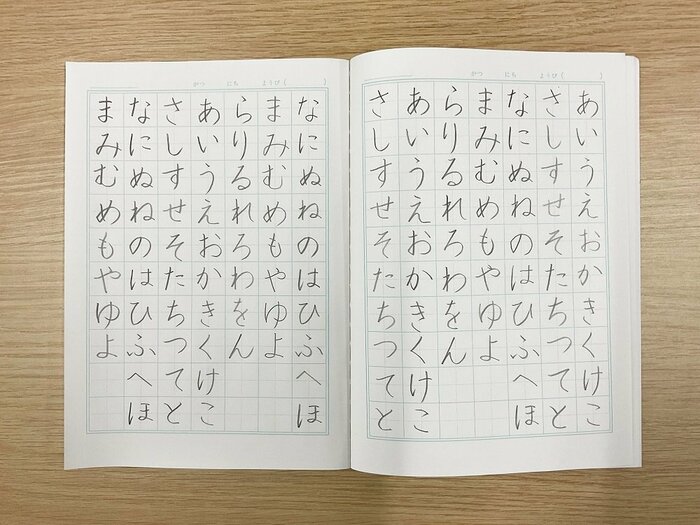 「uni タブレット授業えんぴつ」によるノート筆記(提供:三菱鉛筆)