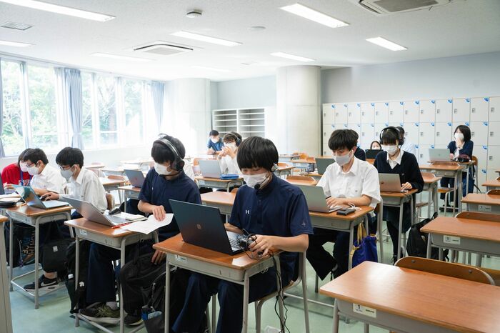 関東学院では「すごい能力の子どもを埋もれさせない環境を与えることができるのは大事だ」と考える