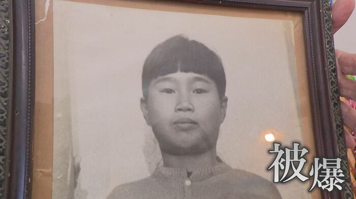 佐々木雅弘さんの妹・禎子さん(享年12歳)