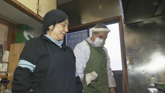 小金沢厚子さん、重充さん夫婦