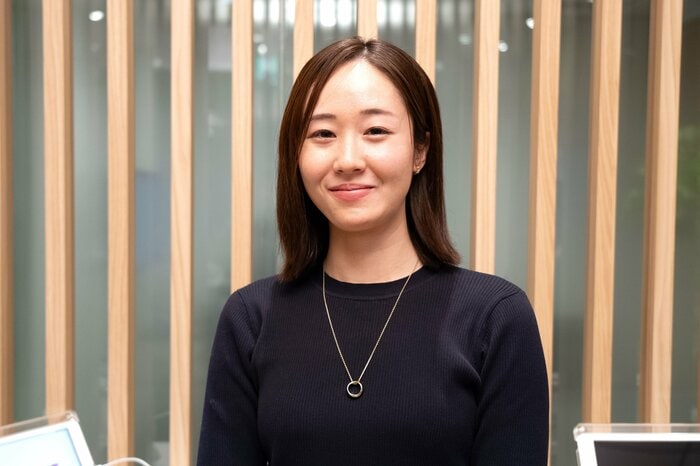 株式会社シーユーシー 人事部 新卒採用T 福島里咲さん