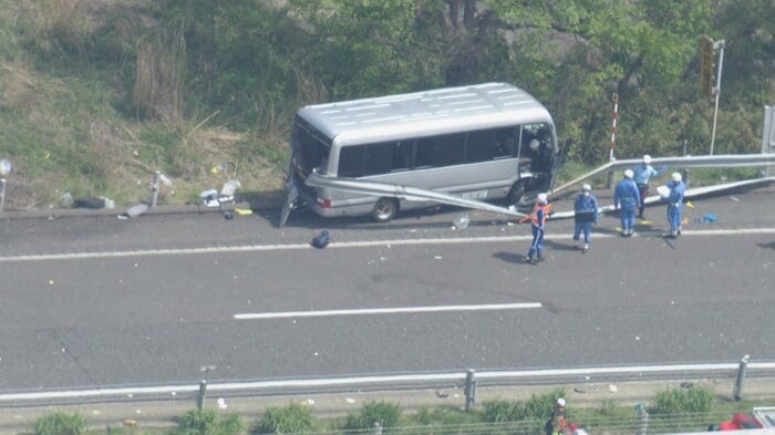 磐越道マイクロバス事故（福島県・5月）