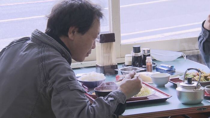 トラックの運転手や住民に親しまれてきた