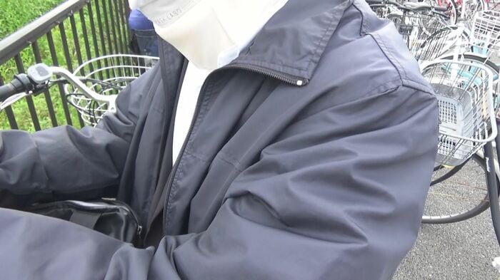 けがをした乗客