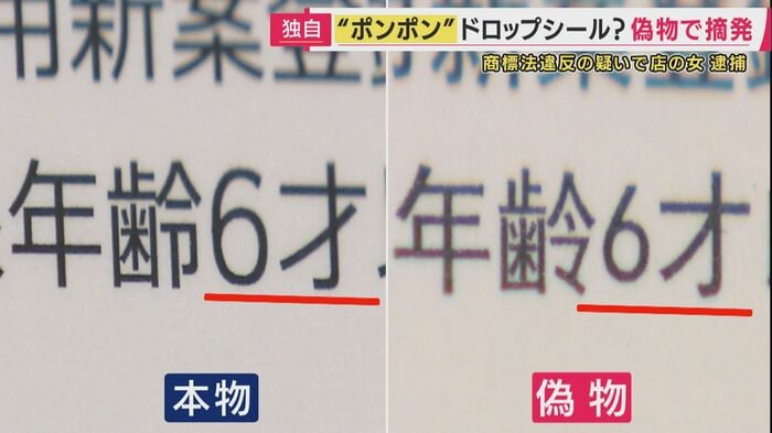 本物と偽物