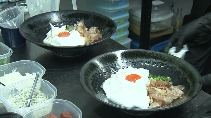 特別な味を求めて県の内外から客が訪れる