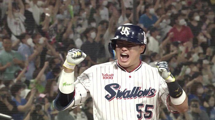 2022年 史上最年少で三冠王 日本人最多本塁打