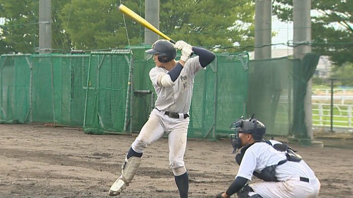 新潟明訓　細貝侑生 選手