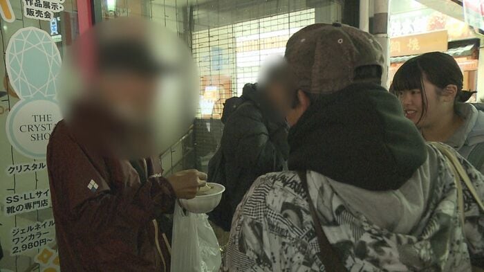 ”炊き出し”は今や多くの人にとっての居場所に