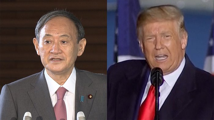 【独自】菅首相 x トランプ大統領 20日に初の電話会談へ