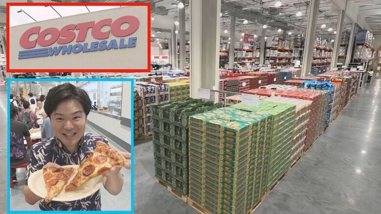 沖縄初出店のコストコ内覧会で感じた想像を超えるスケール！ケン・テリオ日本支社長「絶対楽しんで頂ける」｜FNNプライムオンライン