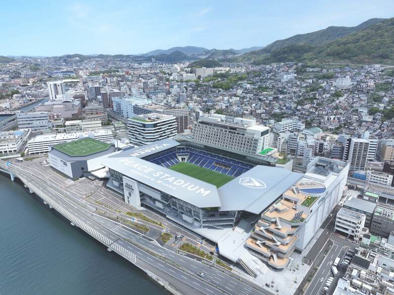 長崎スタジアムシティ 2025年度グッドデザイン賞受賞