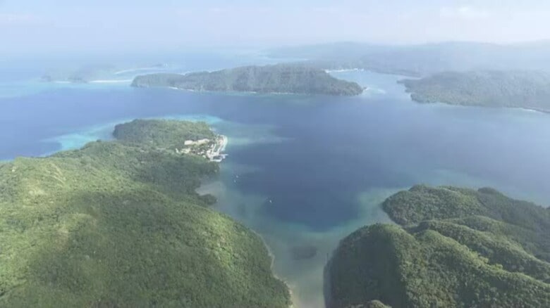西表島「イダの浜」でシュノーケル中の60代の男性が溺れて死亡 マリンレジャーのツアーに参加｜FNNプライムオンライン