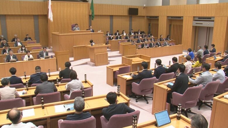 新潟市議会“市長の減給”否決 西堀ローサ約9億円の債権放棄めぐり「市長の責任は限定的」「減給額はふさわしいのか」｜FNNプライムオンライン