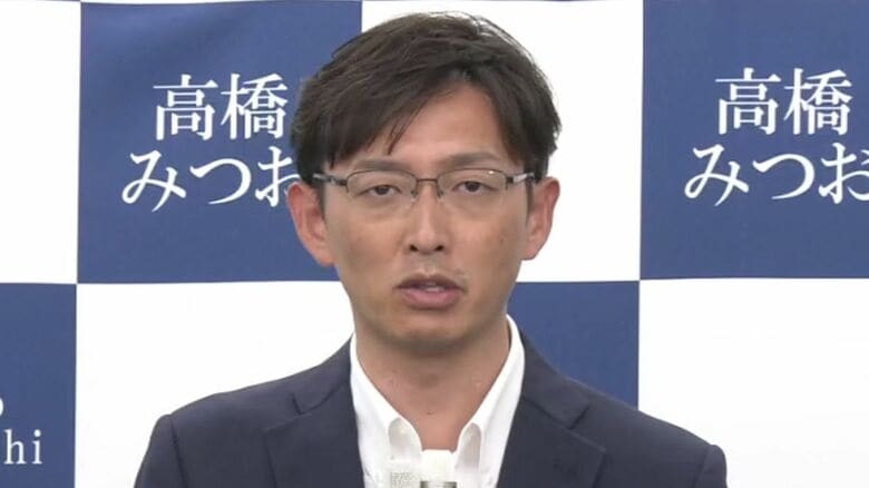 【速報・参院選】兵庫選挙区　公明・高橋光男さんが当選確実　農水政務官として「備蓄米放出」提案アピール｜FNNプライムオンライン